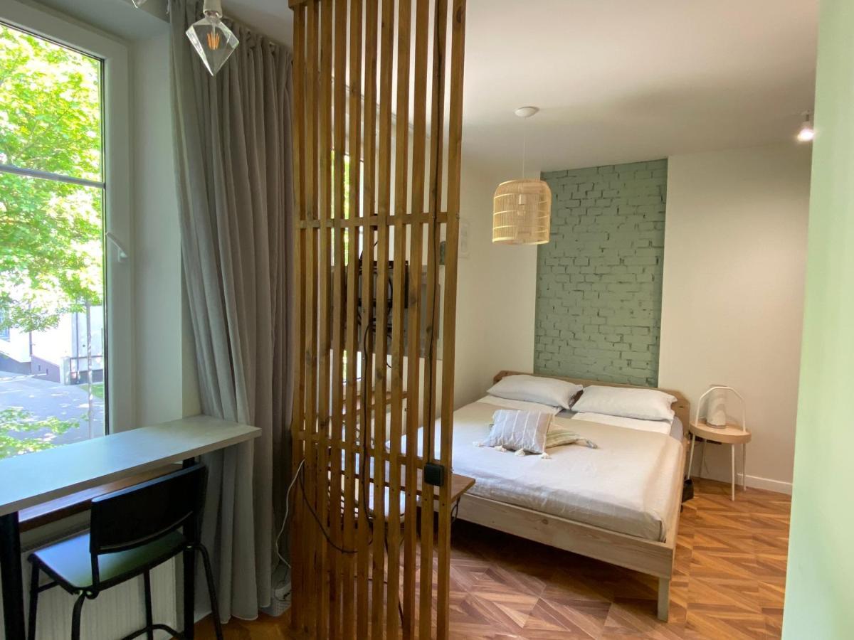 Cozy And Bright Sauliu Studio In קלייפדה מראה חיצוני תמונה