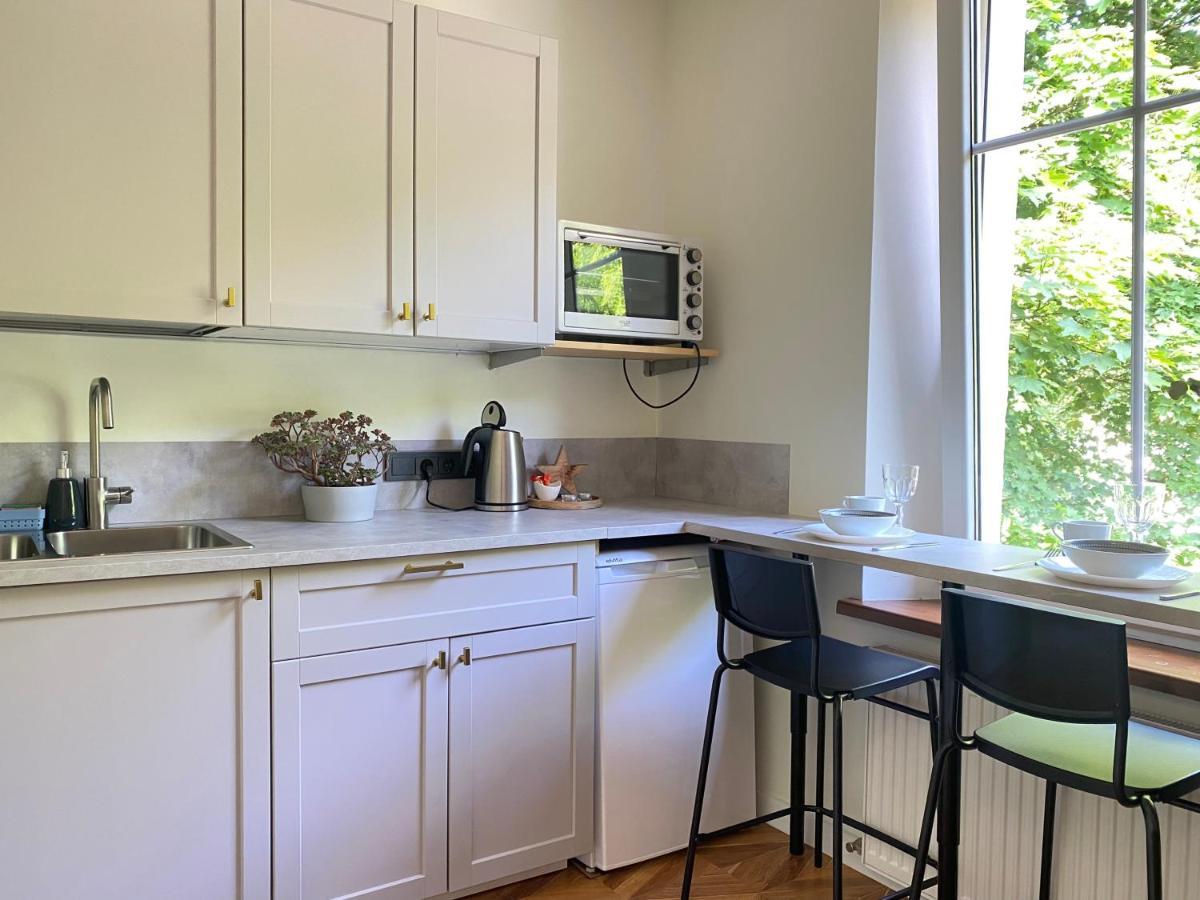 Cozy And Bright Sauliu Studio In קלייפדה מראה חיצוני תמונה