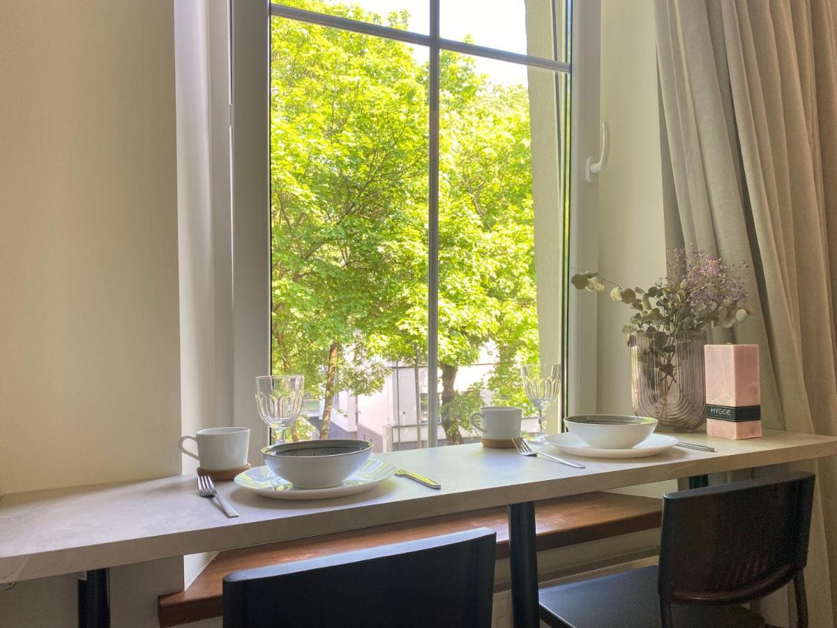 Cozy And Bright Sauliu Studio In קלייפדה מראה חיצוני תמונה