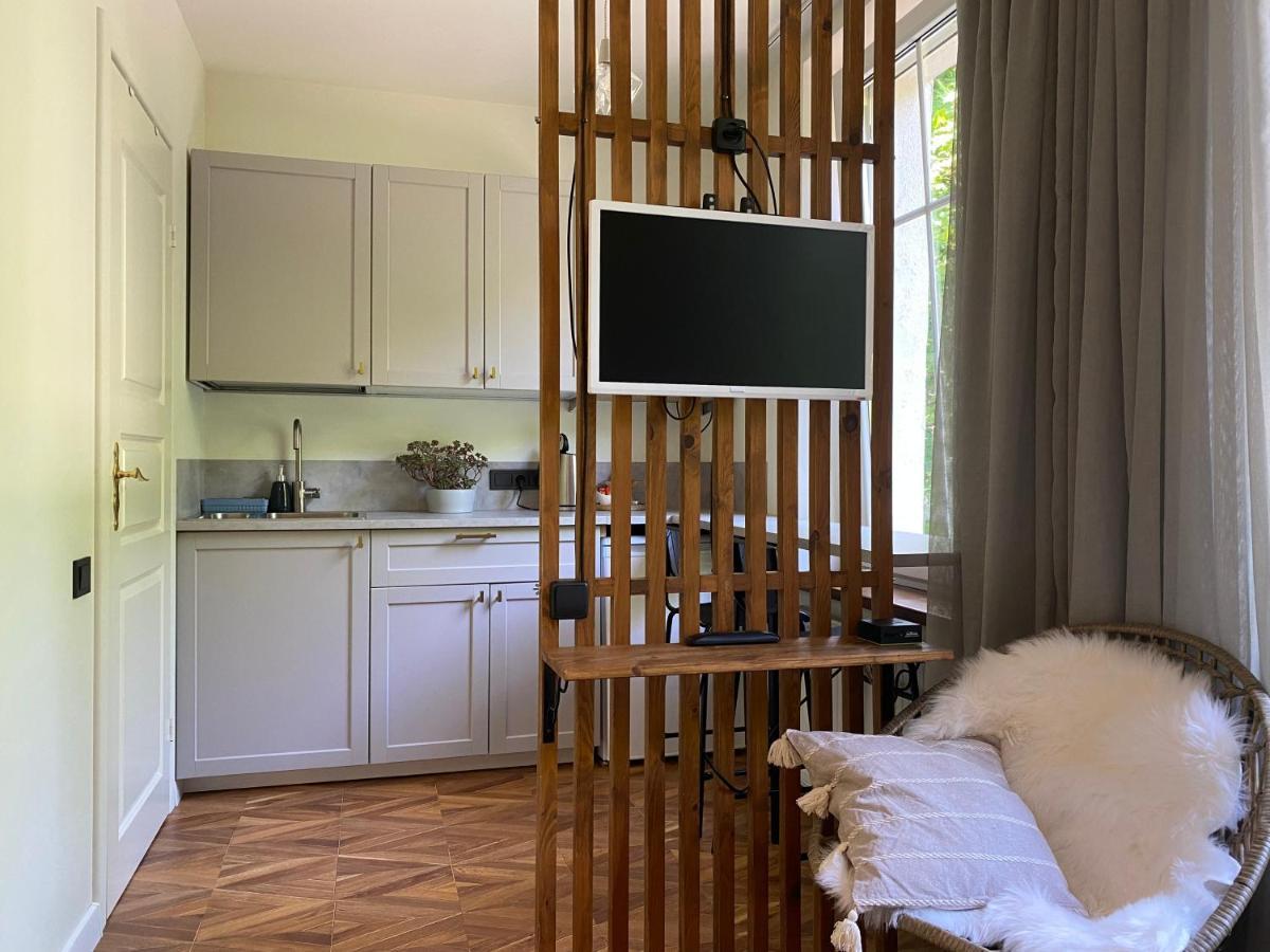 Cozy And Bright Sauliu Studio In קלייפדה מראה חיצוני תמונה