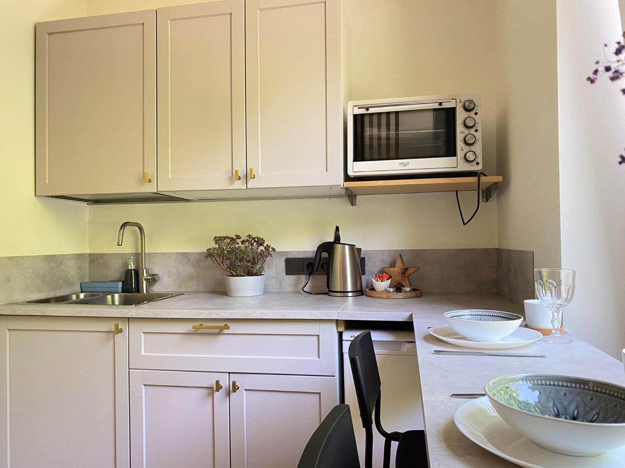 Cozy And Bright Sauliu Studio In קלייפדה מראה חיצוני תמונה